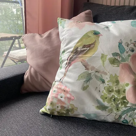 公寓 Airport Kl21 - Air Condition & Free Parking 华沙